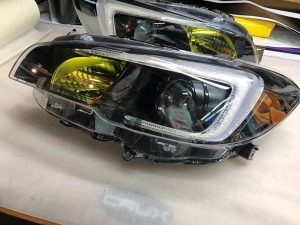 Custom Headlight Builds