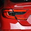 2018 - 2019 Honda Accord Tail Light Tint Overlay Dark Smoke 20%