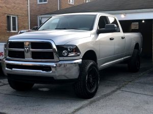 2009 - 2017 Dodge Ram 1500, 2500, 3500