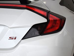 Dark Smoke Tail Light Overlay