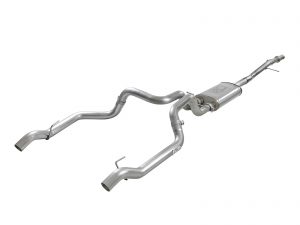 Cat Back Exhaust Dual Rear Exit