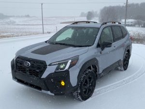 2022 + Subaru Forester Wilderness