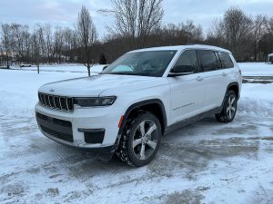 2021 + Grand Cherokee L