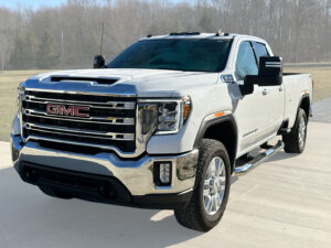 2020 + GMC Sierra 2500 & 3500